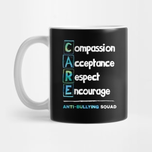 CARE - Compassion. Acceptance. Respect. Encourage. Mug